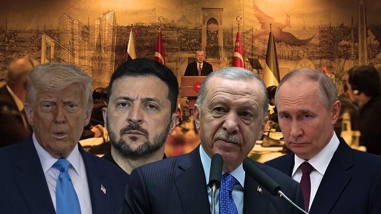Zelenski'den İstanbul'da 4'lü Zirve Açıklaması: 