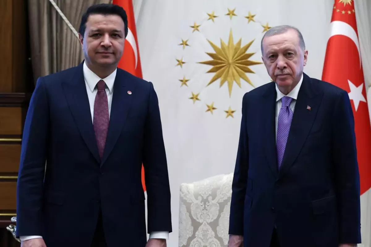 Cumhurbaşkanı Erdoğan, Saadet Partisi Genel Başkanı Arıkanı Kabul Etti