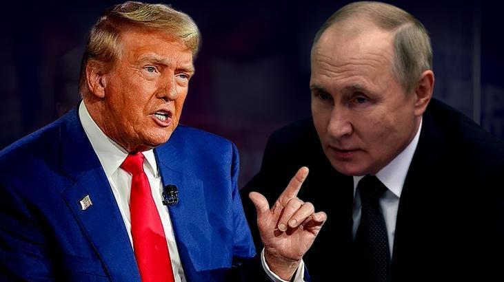 Trump ile Putin Arasında Ukrayna Gerilimi Görüşmesi: Putin'den Saldırı Mesajı