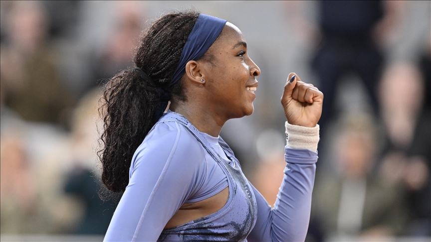 Coco Gauff Fransa Açık'ta Yarı Finale Yükseldi