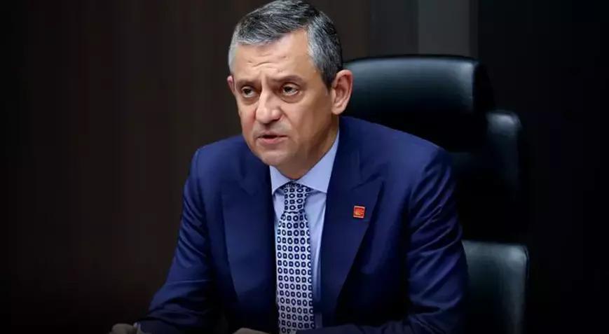 CHP Genel Başkanı Özgür Özel Hakkında İstanbul'da Soruşturma Başlatıldı