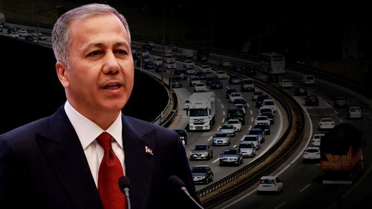 Kurban Bayramı Trafik Tedbirleri: Bakan Yerlikaya 3 Bin Gizli Yolcu Denetimi Müjdesini Verdi