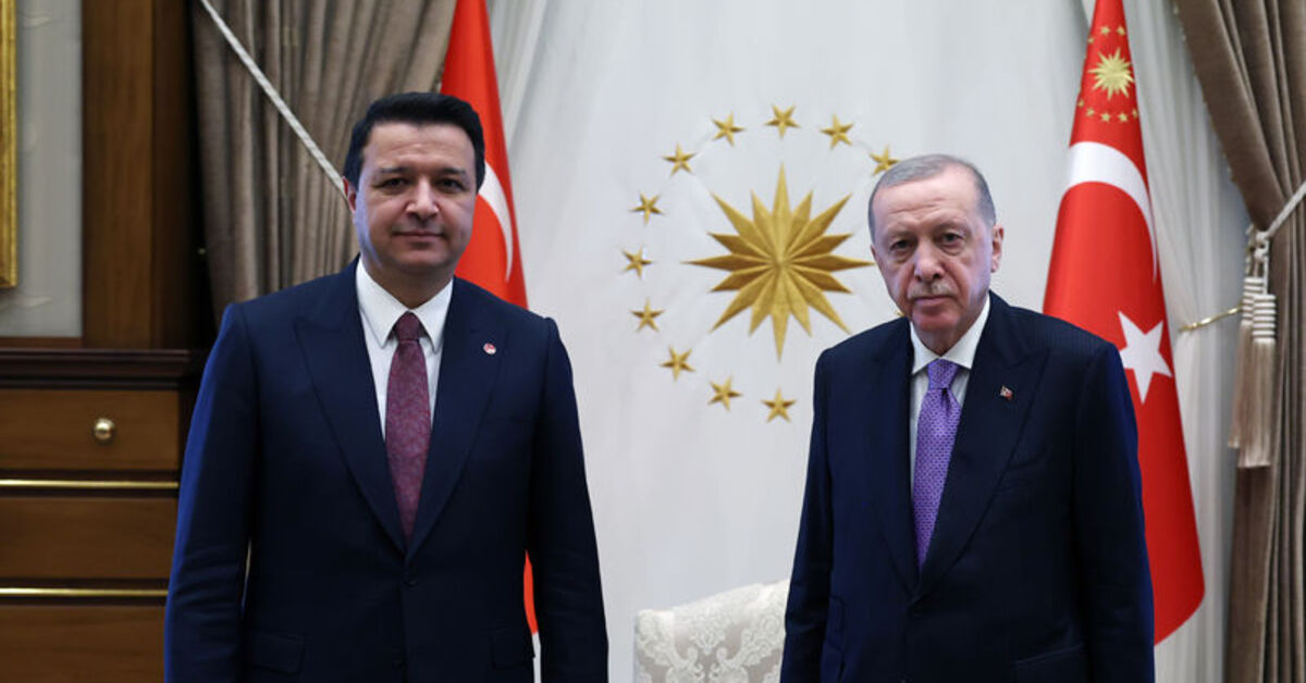 Cumhurbaşkanı Erdoğan, Saadet Partisi Genel Başkanı Arıkan ile Görüştü