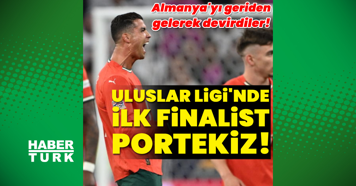 Portekiz, Almanya'yı Mağlup Ederek UEFA Uluslar Ligi Finaline Yükseldi