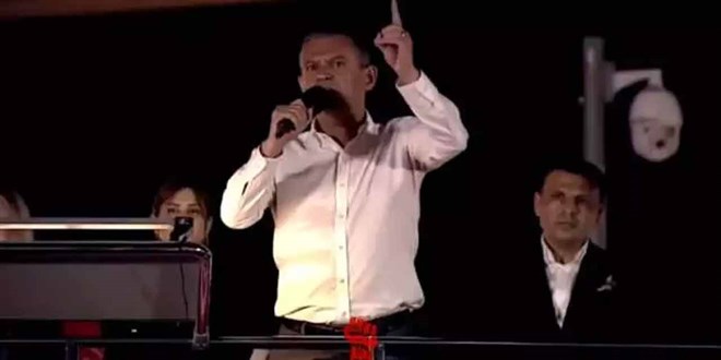CHP Lideri Özgür Özel'e Akın Gürlek'i Tehdit Etmesi Üzerine Soruşturma Başlatıldı