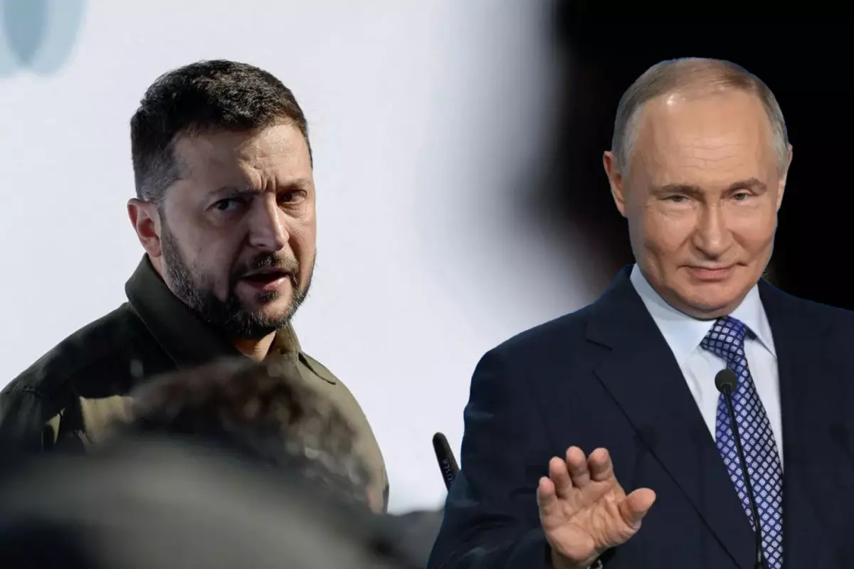 Zelenski'den Putin'i Kızdıracak Müzakere Açıklaması: Amaç ABD Yaptırımlarını Ertelemek