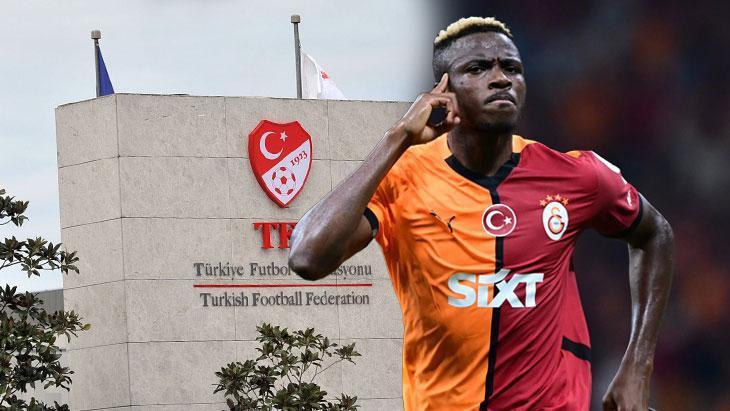 Galatasaray'dan Osimhen Kararı: TFF Onayı Bekleniyor