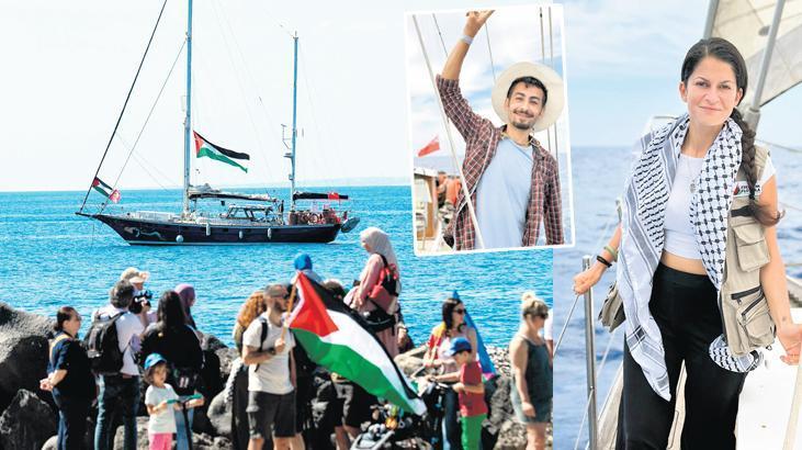 Gazze'ye Yardım Gemisinde Türk Aktivistler: Madleen'de Umut Yolculuğu
