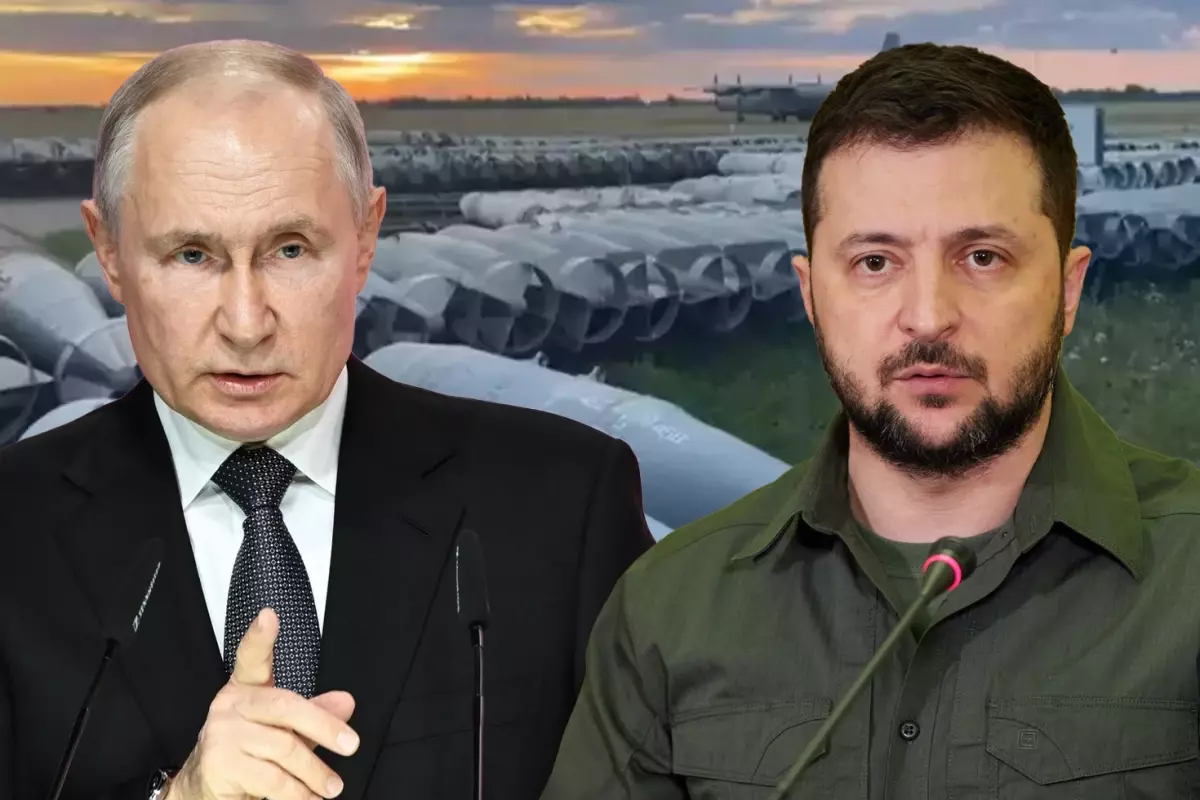 Rusya, Ukrayna Saldırısına Karşı Misilleme Hazırlığına Girişti