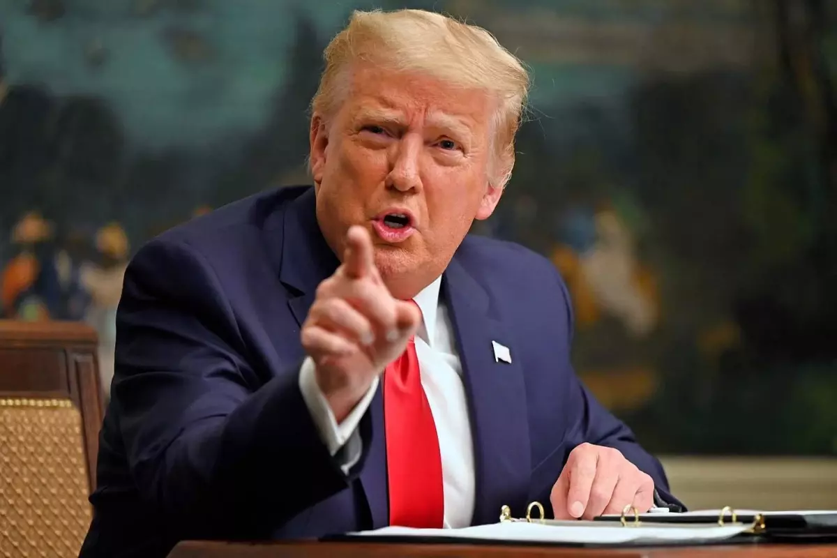 Trump'tan 12 Ülkeye Giriş Yasağı Kararı