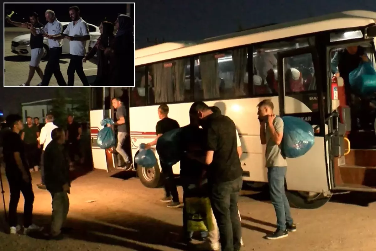 İnfaz Kanunu Yürürlüğe Girdi: Tahliyeler Başladı