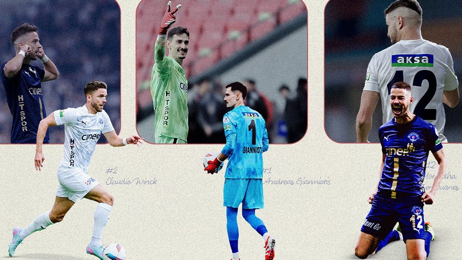 Kasımpaşa'da 3 Futbolcuyla Yeni Sözleşme İmzalandı