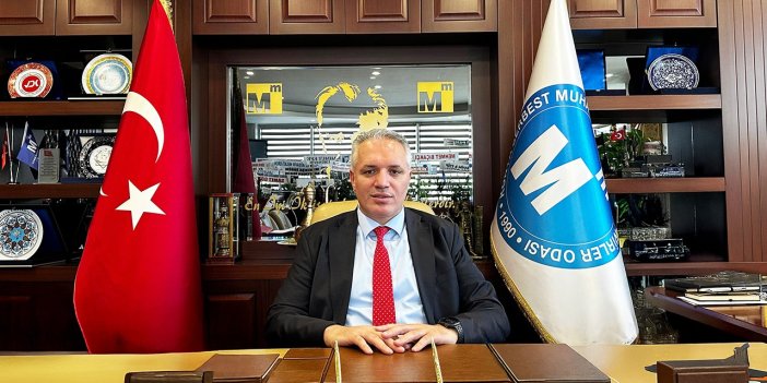 Konya SMMMO Başkanı Bıçakçı'dan Kurban Bayramı Mesajı