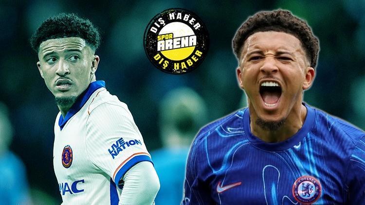 Galatasaray, Jadon Sancho'yu Transfer Etmeyi Hedefliyor