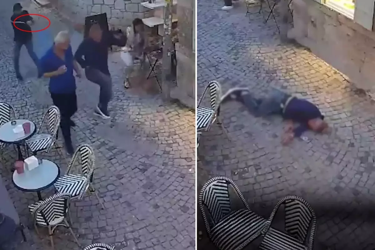 İzmir'de İş İnsanına Silahlı Saldırı: Saldırı Anı Kamerada