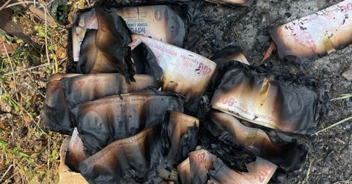 Antalya Serik'te Ev Yangınında 80 Bin TL Küle Dönüştü