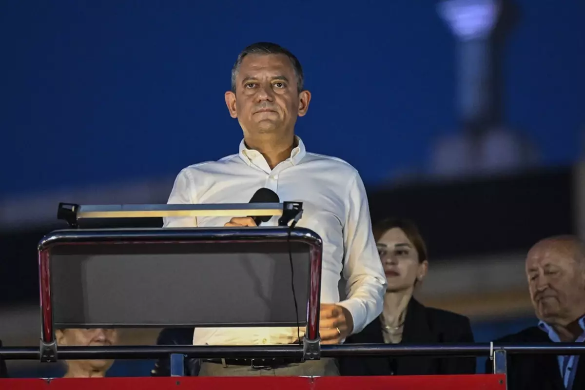 CHP Genel Başkanı Özel Hakkında Ankara'da da Soruşturma Başlatıldı