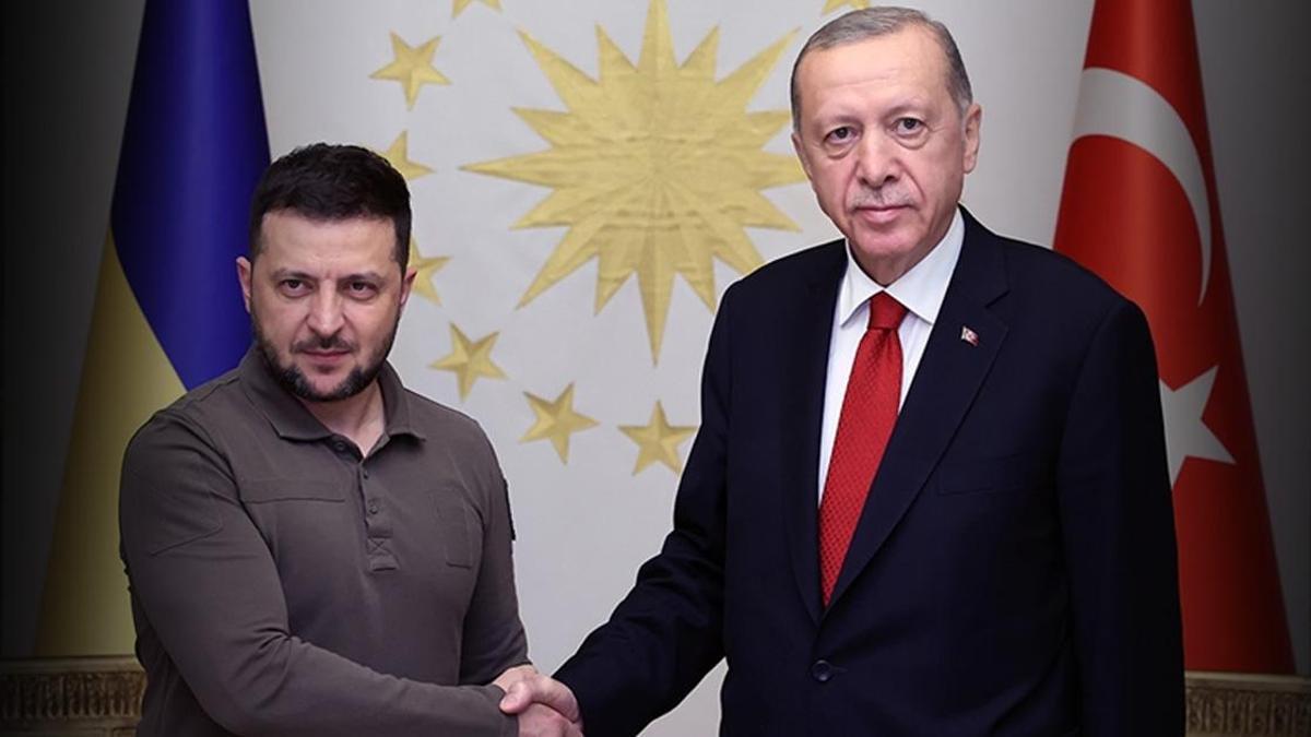 Cumhurbaşkanı Erdoğan, Zelenskiy ile Barış Görüşmelerini Konuştu
