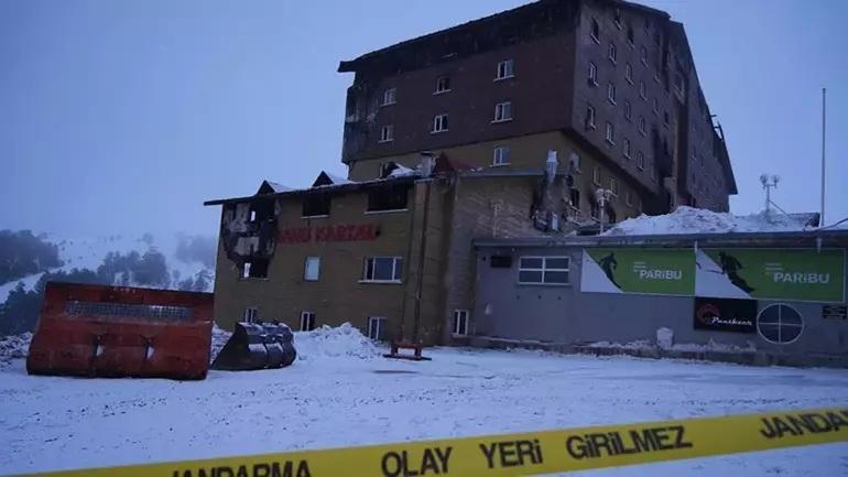 Kartalkaya Yangın Faciasında İddianame Kabul Edildi: 13 Sanık Yargılanacak