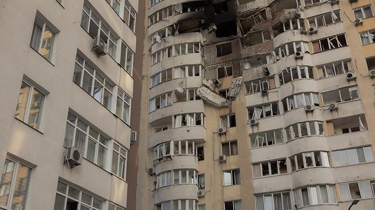 Rusya Kieve SİHA ve Roketlerle Saldırdı: 4 Ölü, 20 Yaralı