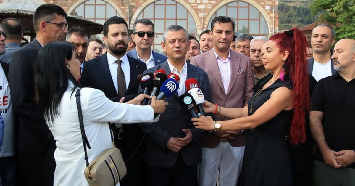CHP Lideri Özgür Özel'den Bayram Mesajı: 