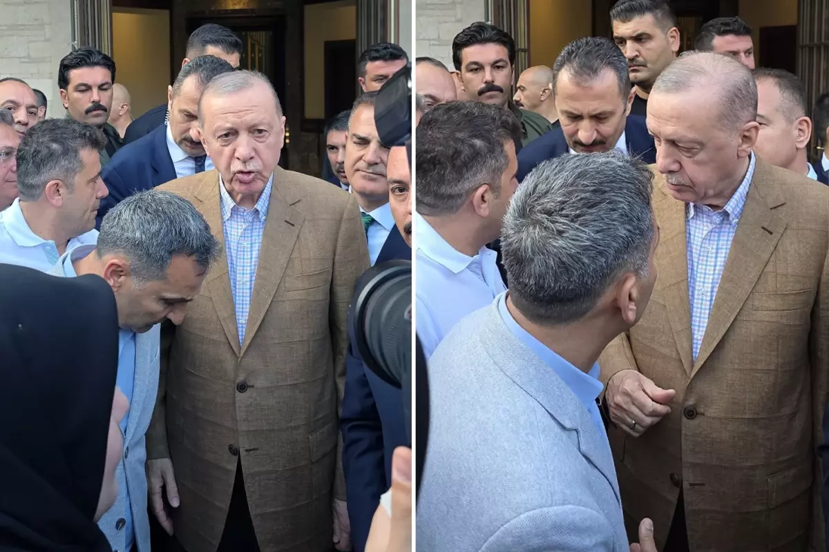 Cumhurbaşkanı Erdoğan Marmaris'te Kurban Bayramı Namazı Kıldı