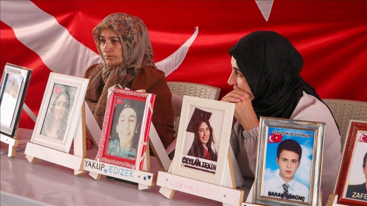 Diyarbakır Anneleri Kurban Bayramı'nda Evlat Nöbetini Sürdürüyor