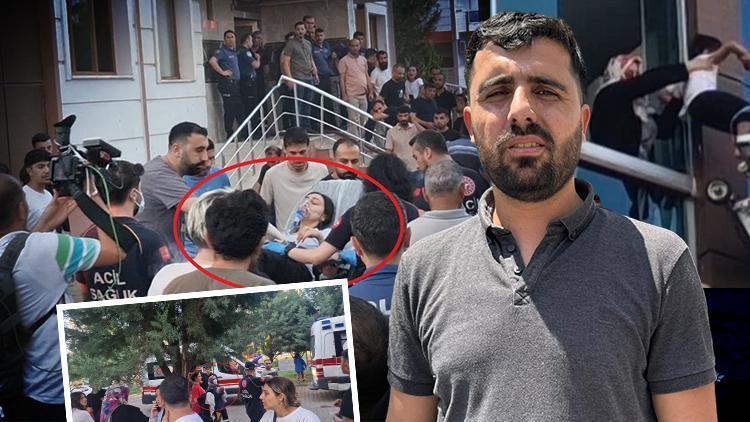 Diyarbakır'da Anne ve 3 Çocuğunun Ölümüyle Sonuçlanan Yangında Eşya Taşıma Asansörüyle Mucize Kurtarma