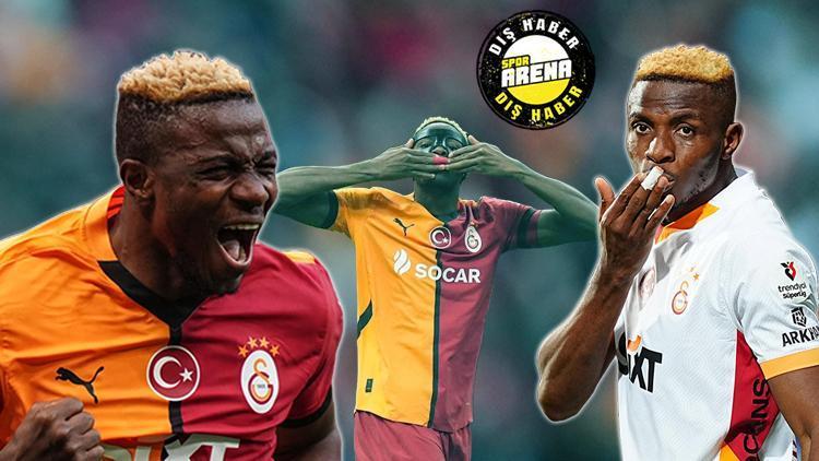 Galatasaray'a Osimhen Müjdesi: Al-Hilal Transferden Çekildi