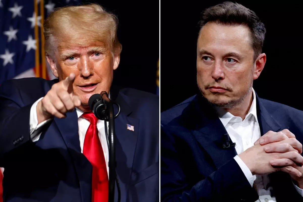 Trump'tan Elon Musk'a Sözleşme Tehdidi: 