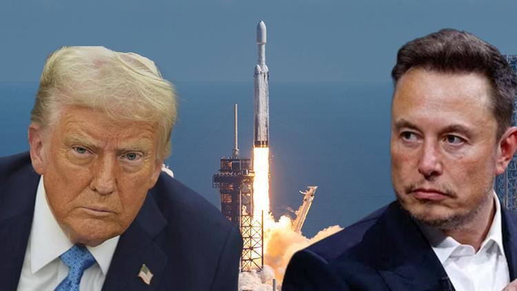 Trump-Musk Gerilimi Uzay Görevlerini Tehlikeye Mi Sokuyor?