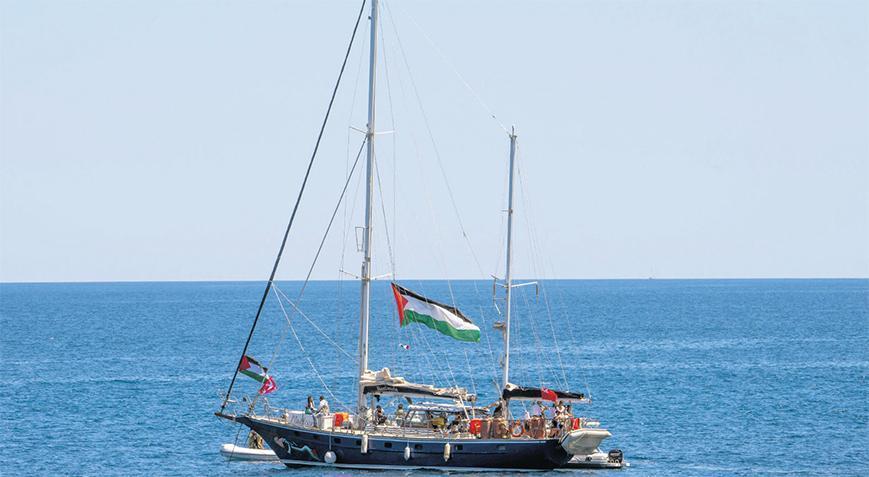 Akdeniz'de Dramatik Kurtarma: Madleen Gemisi 4 Sudanlı Göçmeni Hayat Kurtardı