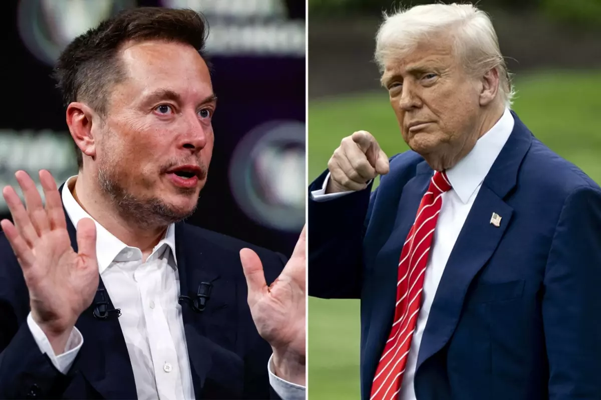 Trump'tan Elon Musk'a Sert Tepki: 