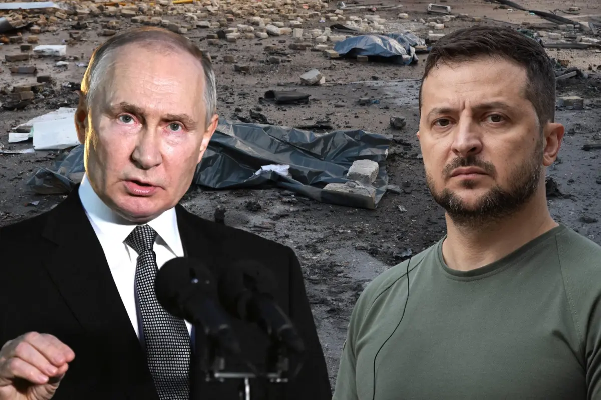 Rusya'dan Ukrayna Başkentine İHA Saldırısı: 4 Ölü, 20 Yaralı