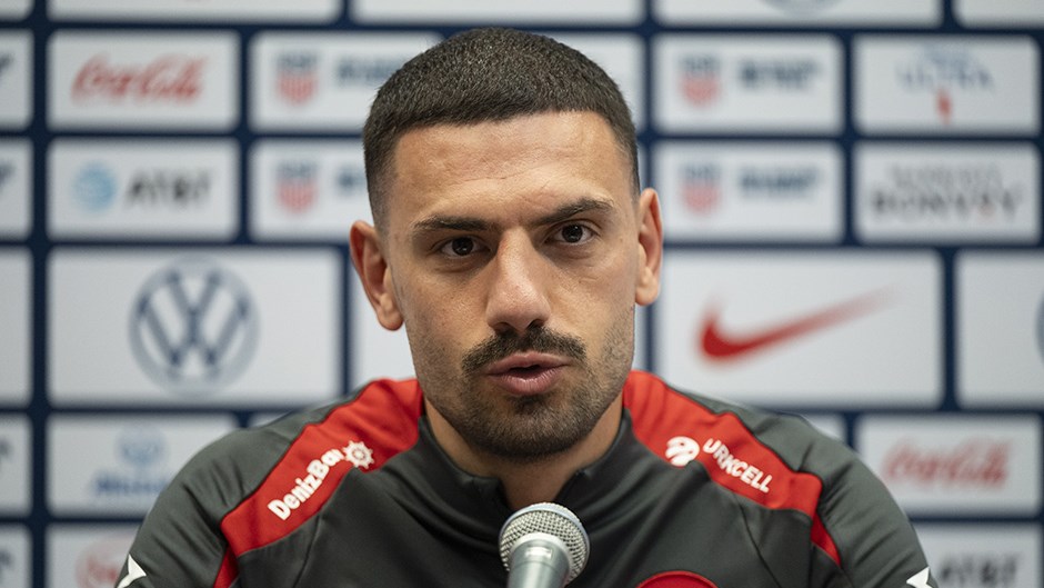 Merih Demiral'dan ABD Maçı Öncesi Çağlar Söyüncü Açıklaması