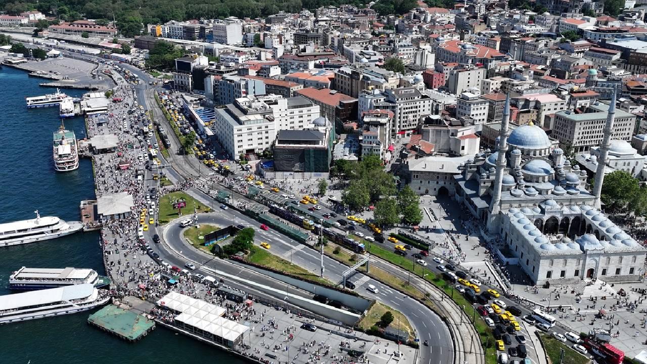 Kurban Bayramı'nda Tarihi Yarımada'da Yoğunluk