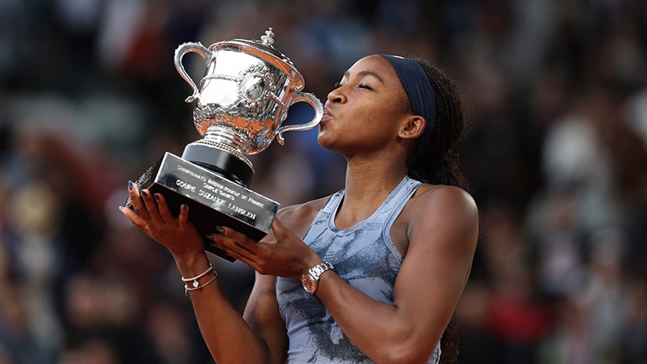 Coco Gauff Roland Garros'ta Tarih Yazdı: İlk Grand Slam Şampiyonluğu
