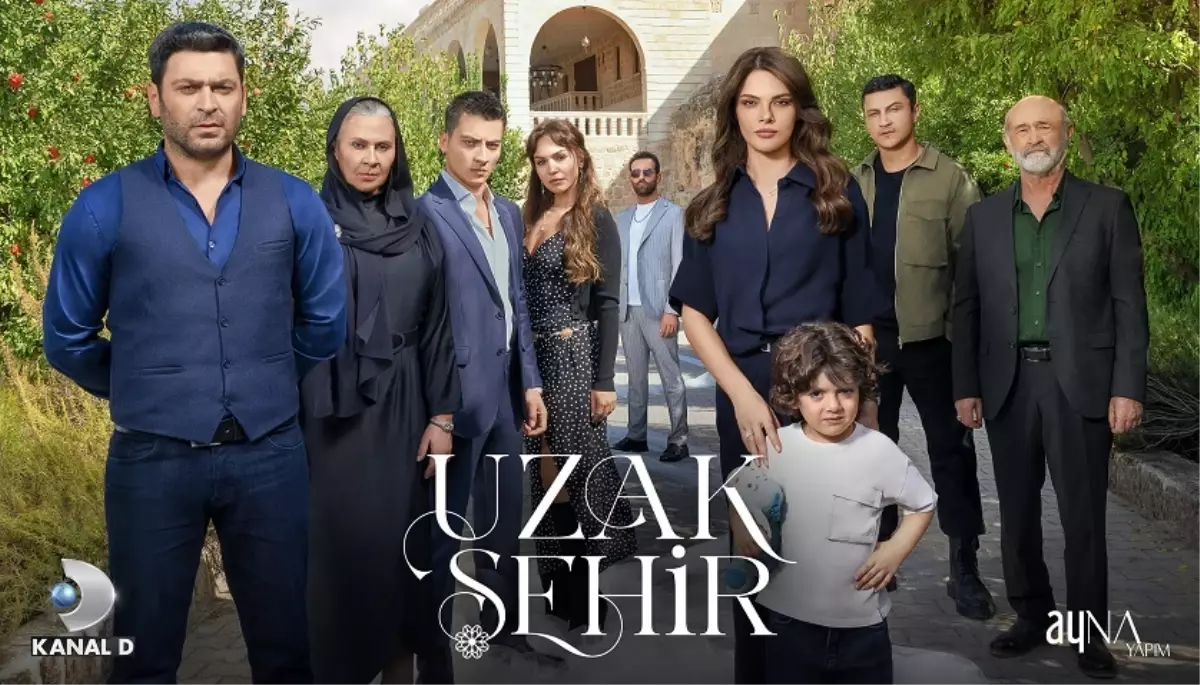 Uzak Şehir Dizisi Mardin'i Cazibe Merkezi Yaptı, Reyting Rekorları Kırdı