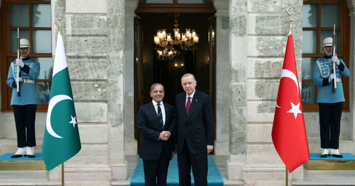 Cumhurbaşkanı Erdoğan Pakistan Başbakanı Şerif ile Görüştü: İkili İlişkiler ve Bölgesel Konular Masada