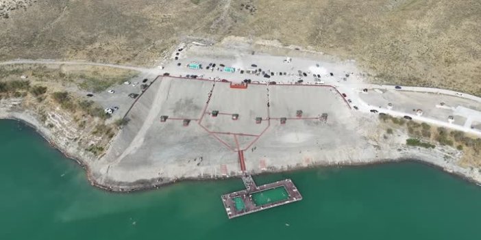 Acıgöl'de Kurban Bayramı Tatilinde Turist Akını