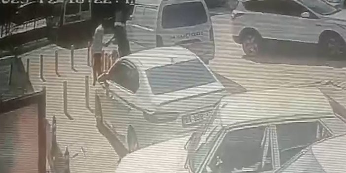 Konya'da Tokalaşma Sonrası Silahlı Saldırı: Anlar Kamerada