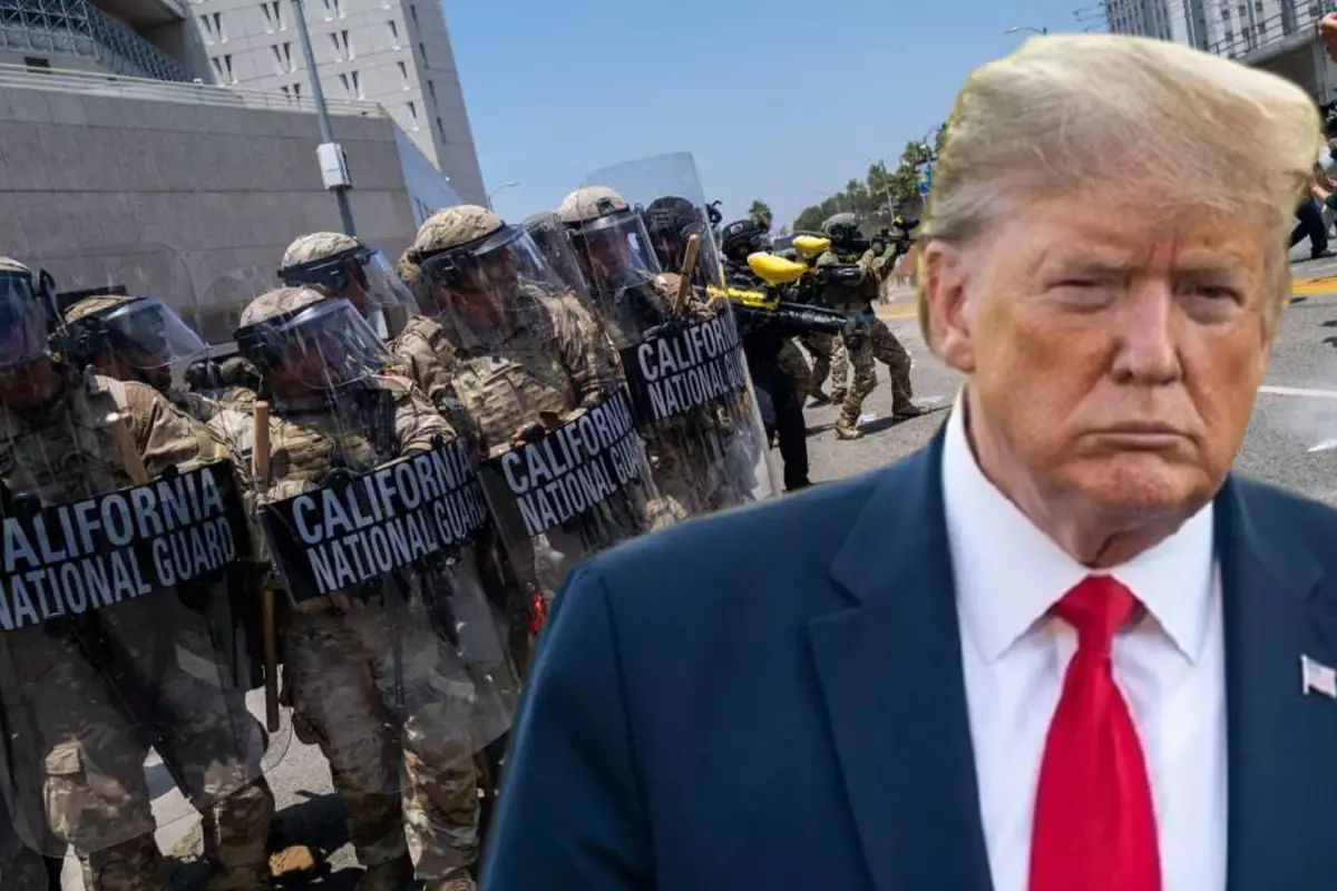 Trump'tan Los Angeles Protestocularına Sert Uyarı: 
