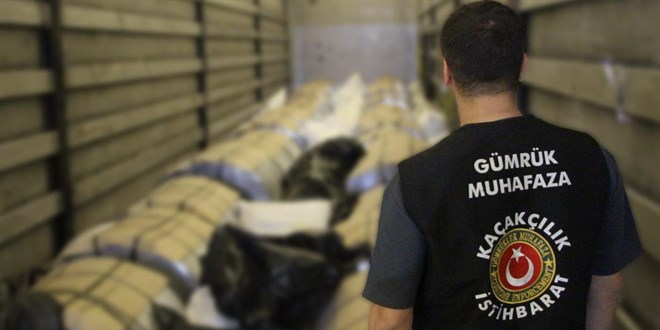 Gümrük Operasyonlarında 5 Ayda 26 Milyar TL'lik Kaçak Eşya Ele Geçirildi