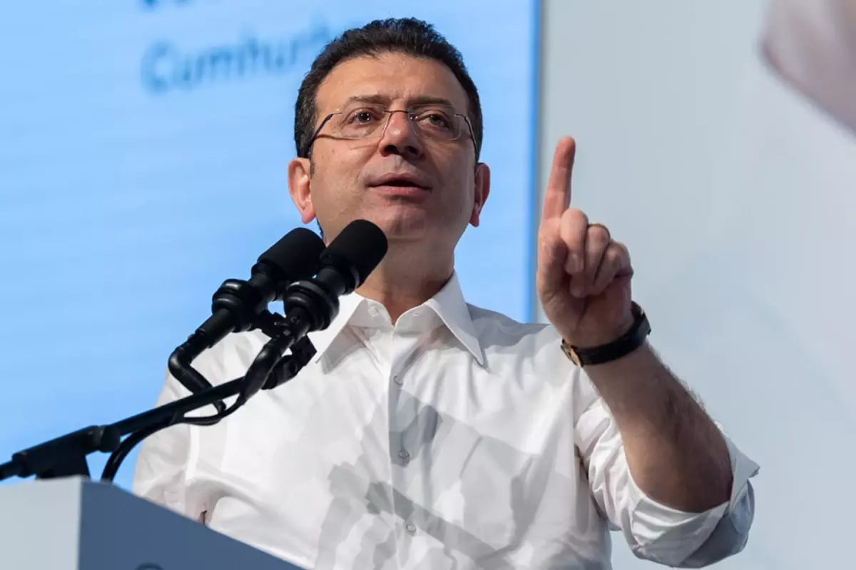 Ekrem İmamoğlu, Ferdi Zeyrek'in Cenazesi İçin Adalet Bakanlığı'ndan İzin İstedi