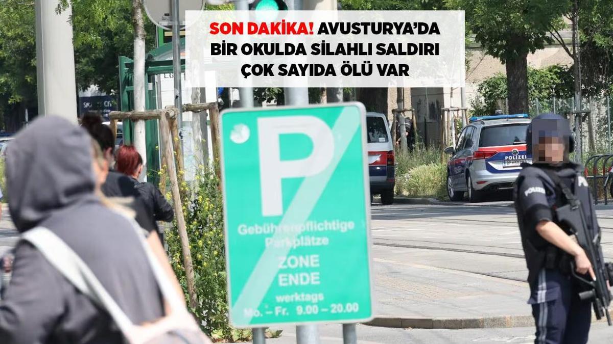 Avusturya'da Okulda Silahlı Saldırı: Çok Sayıda Yaralı