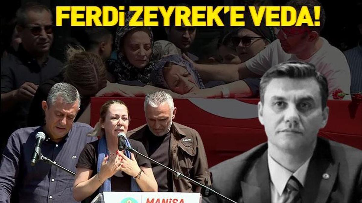 Manisa Belediye Başkanı Ferdi Zeybek Ev Kazasında Hayatını Kaybetti