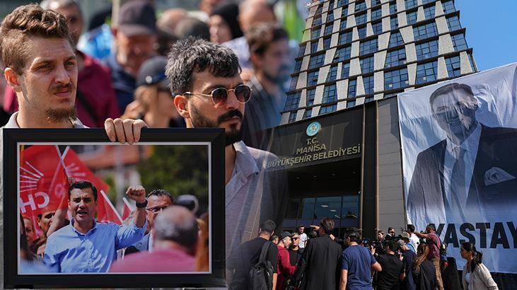 Manisa'da Ferdi Zeyrek için Hüzünlü Veda Töreni