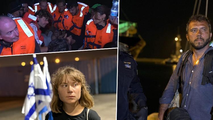 İsrail, Gözaltındaki Aktivistleri Sınır Dışı Etmekle Tehdit Ediyor: Greta Thunberg Geri Gönderildi