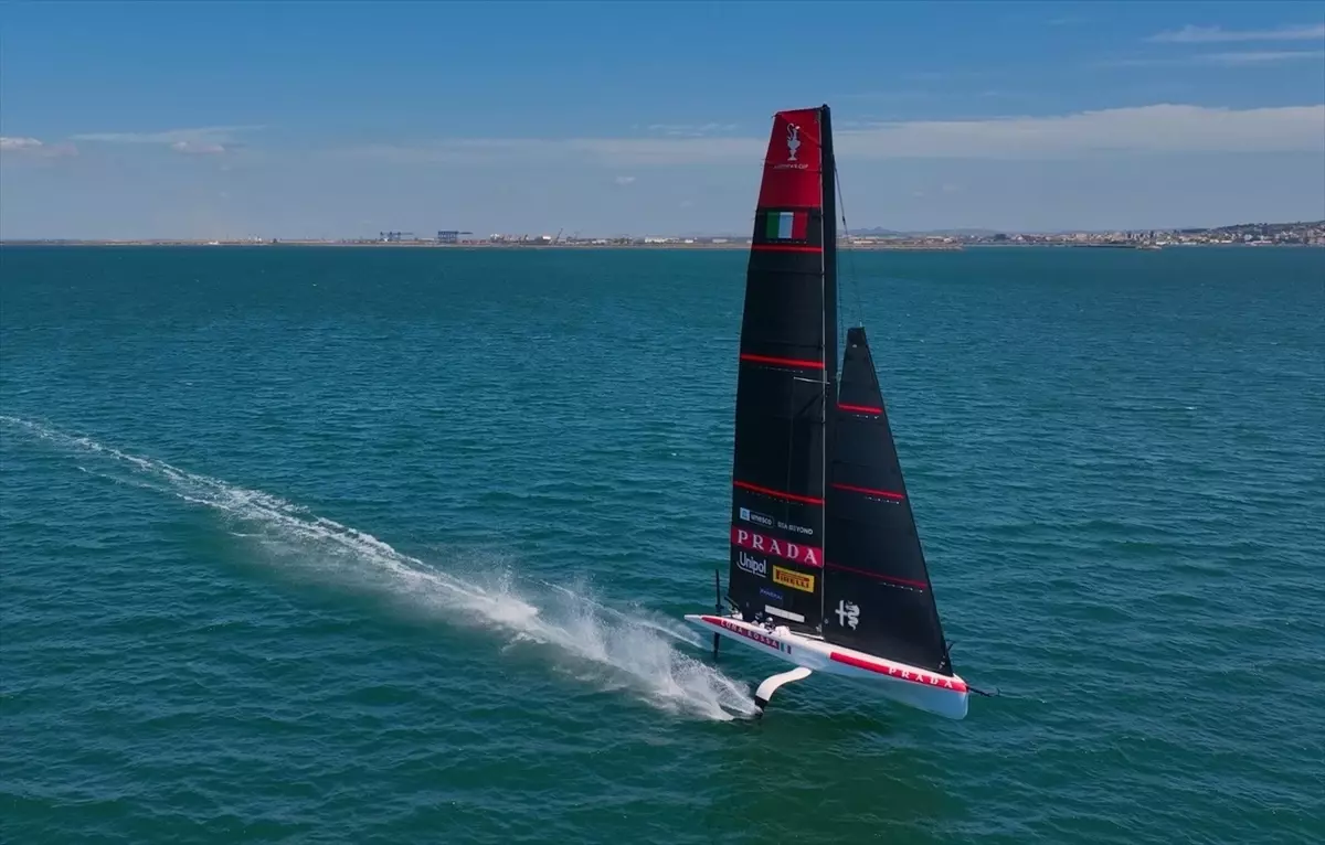 Alfa Romeo ve Luna Rossa Americas Cup'ta İşbirliği Yaptı