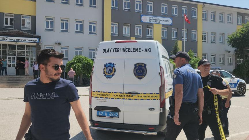 Konya'da Okulda Silahlı Saldırı: Bir Öğretmen Hayatını Kaybetti